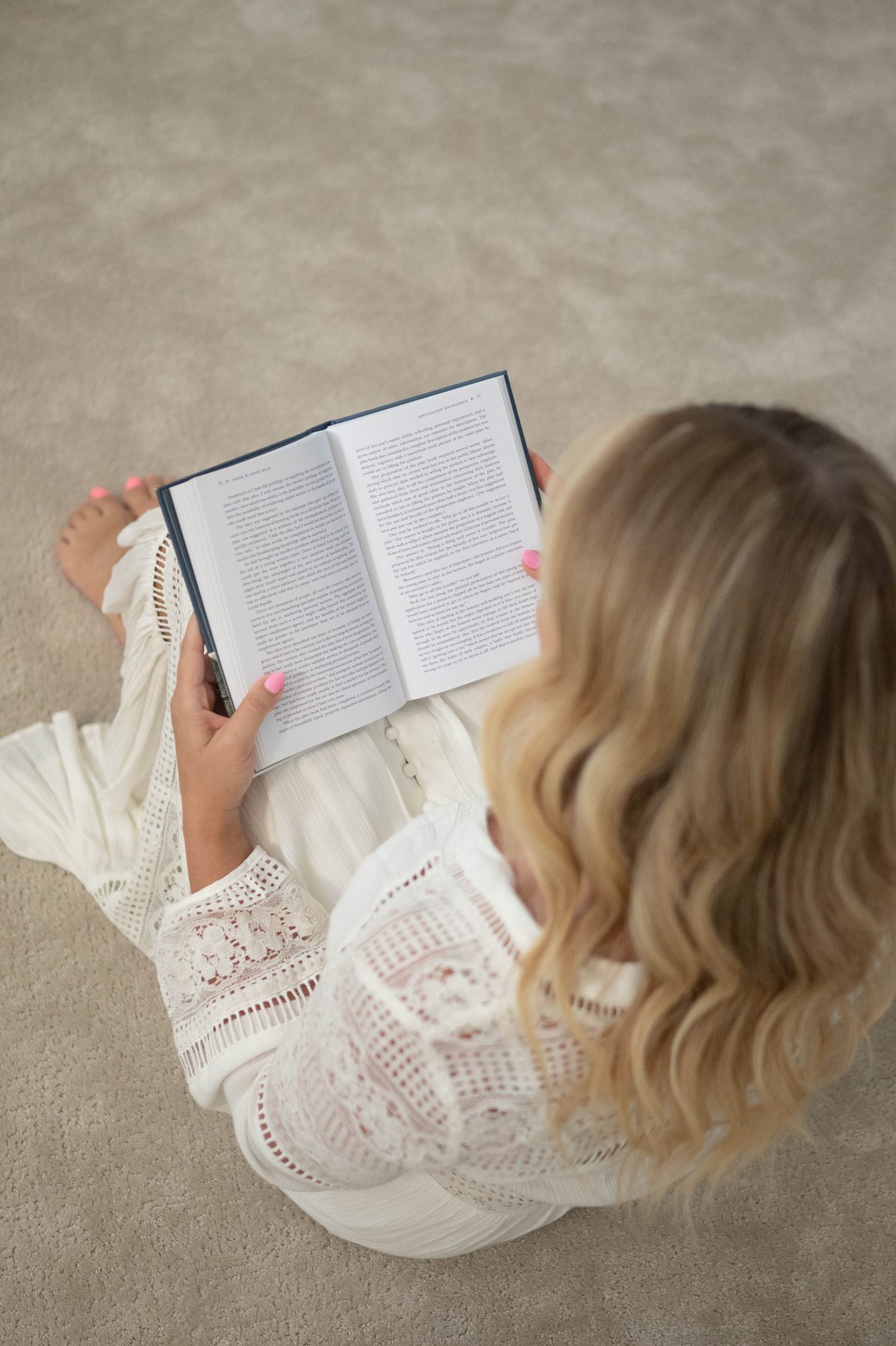 Woman researching forex trading legitimacy